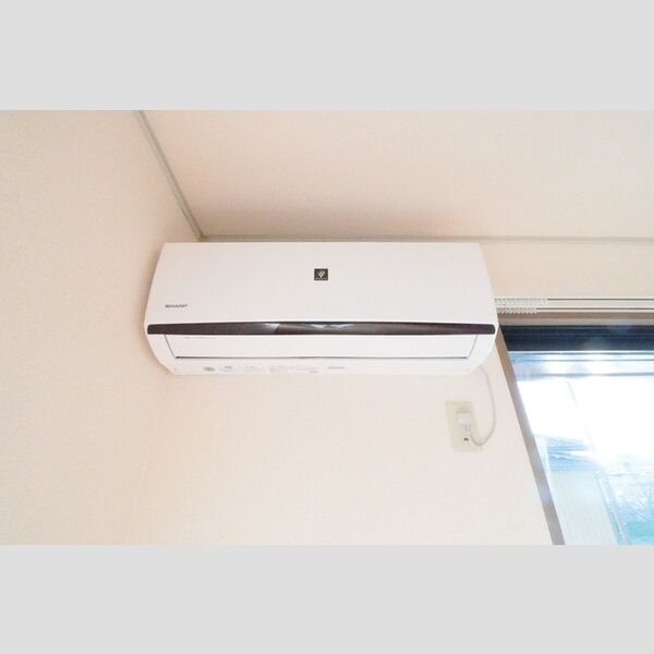 グレイスOJIMA　C201号室 エアコン(LDK11.5帖)