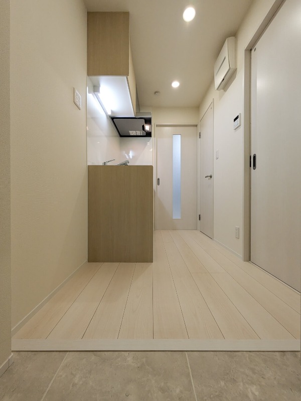 LITERA GROVE2階 玄関