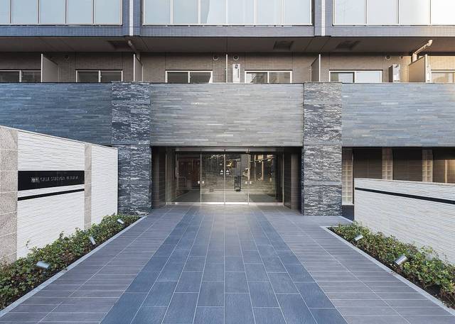 ガーラ・ステーション横濱関内10階 エントランス