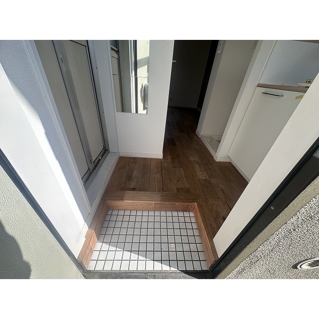 コーポノムラ 玄関