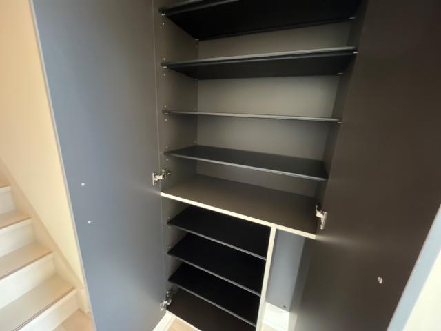 レジデンス202号室 下駄箱