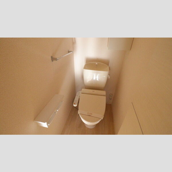 モンサンオール302号室 トイレ