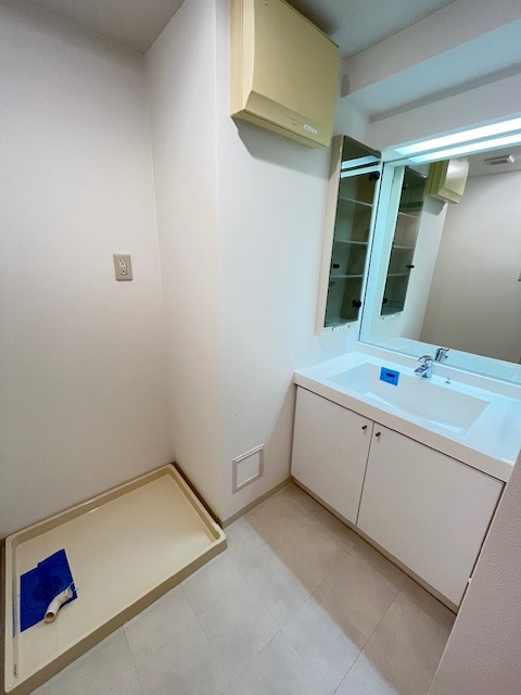 レジディア南千住 洗面