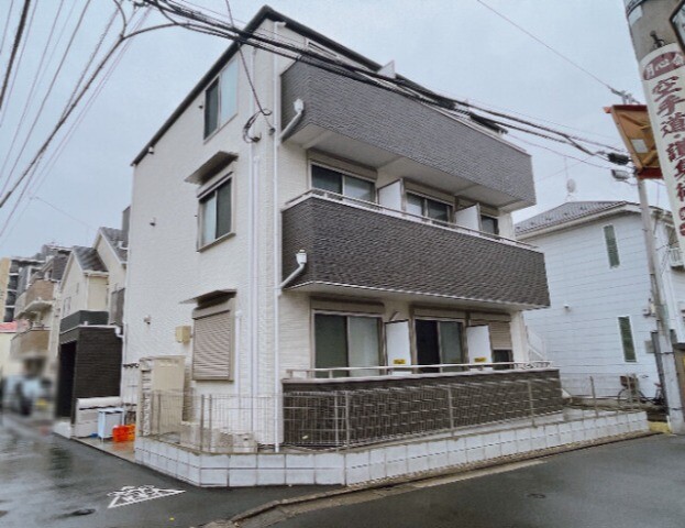 ガーデンコート東府中2階 外観