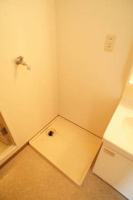 ファミーユ浜野 もちろん室内に洗濯機置けます。