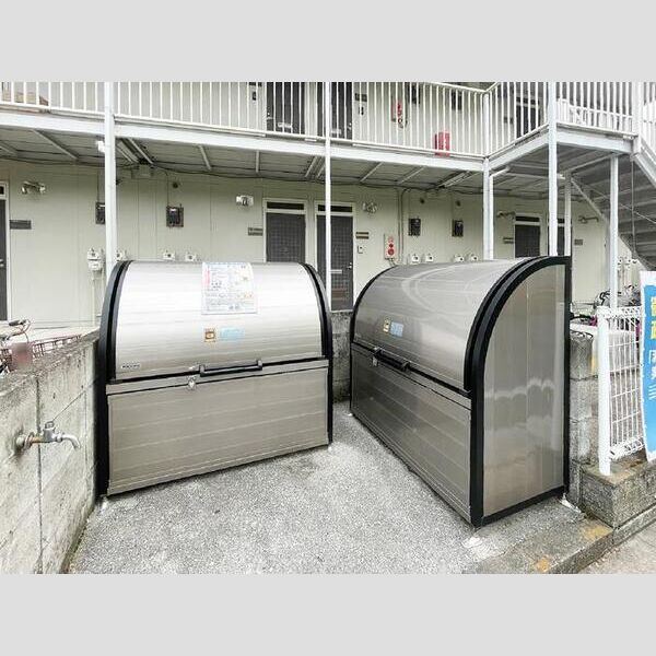 ドミトリー中浦和 専用ゴミ置き場