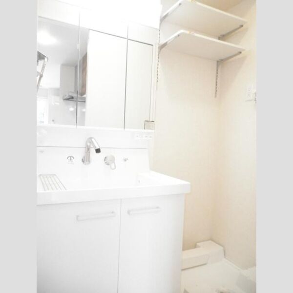 アンジュール北町 洗髪洗面化粧台