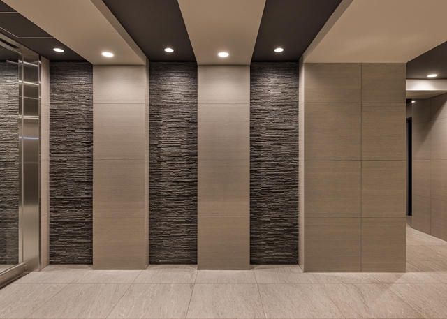 ガーラ・ステーション横浜保土ケ谷7階 毎日通るエントランスはこのようになっています