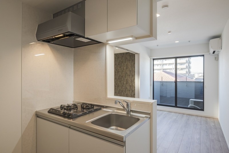 レジデンス鉄博 キッチン