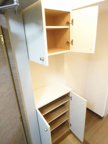 アポーラ中野202号室 収納