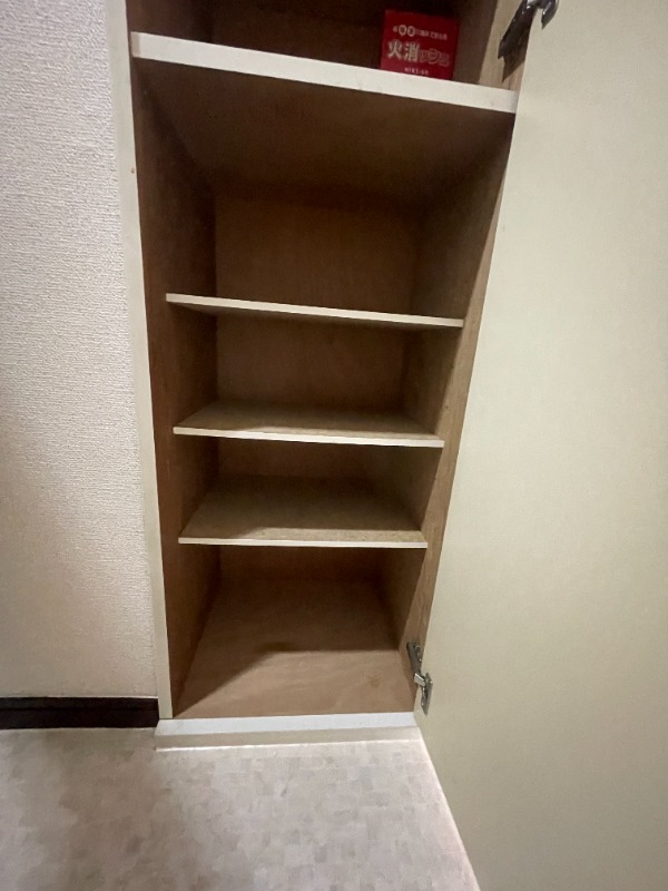 タナック秦野3階 収納