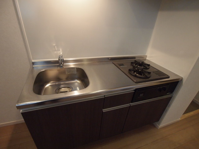 アストン大成 ２口ガスコンロ付き