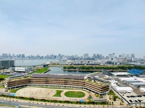 Ｂｒｉｌｌｉａ　有明　Ｓｋｙ　Ｔｏｗｅｒ19階 部屋その他