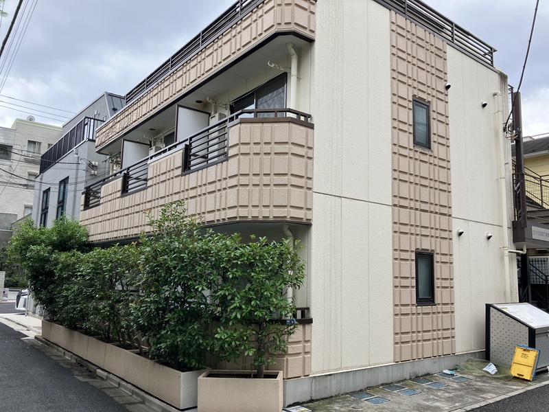 シティーコート南青山1階 外観
