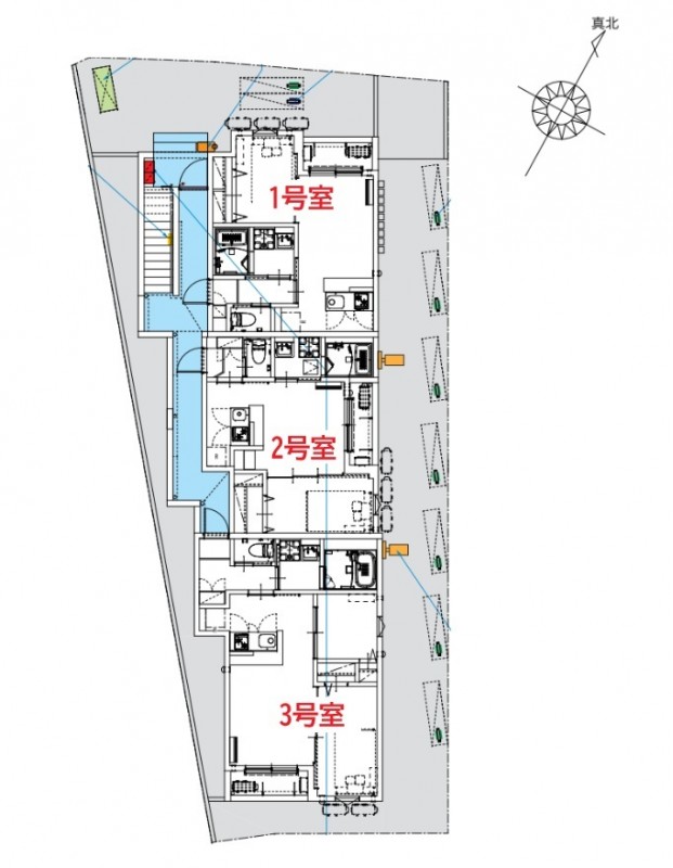ｒｏｂｏｔ　ｈｏｍｅ　亥鼻Ⅱ2階 部屋その他