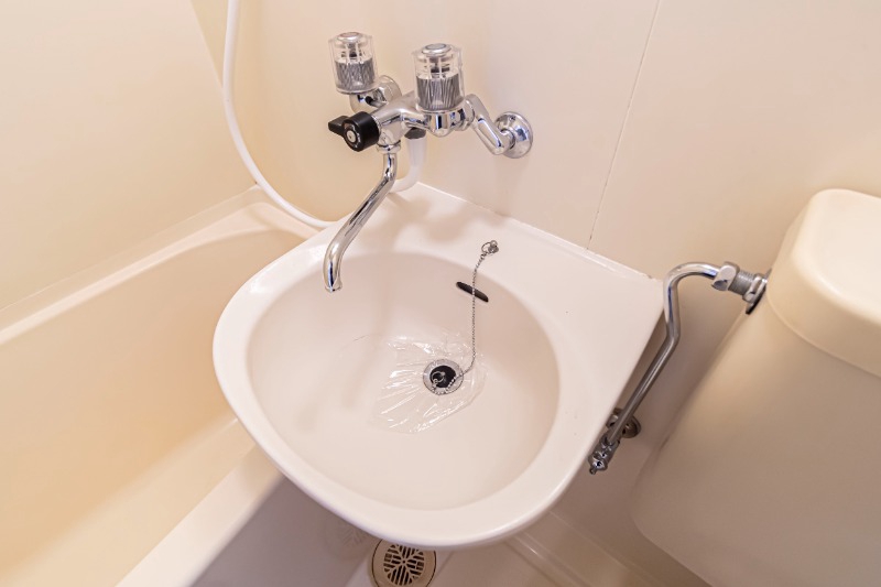 スカイコート川崎3階 洗面