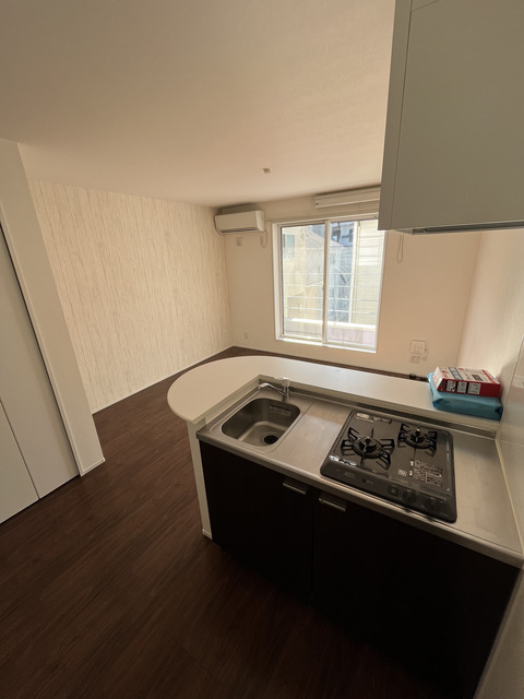 マリンベース片瀬江ノ島 キッチン