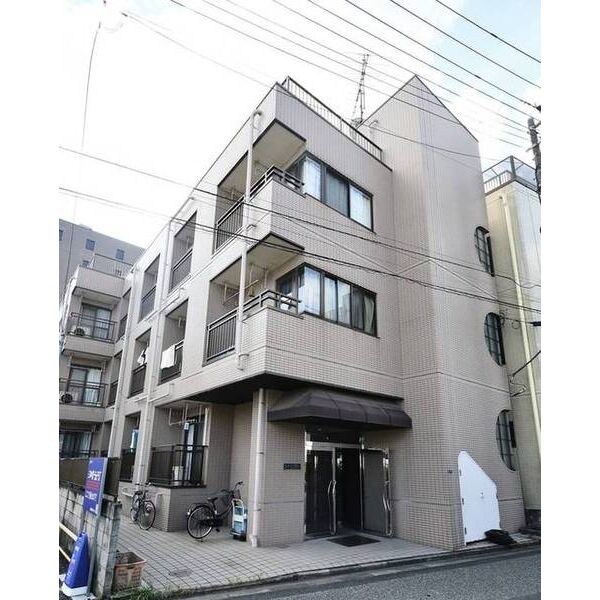 コーポサンフラワー 外観