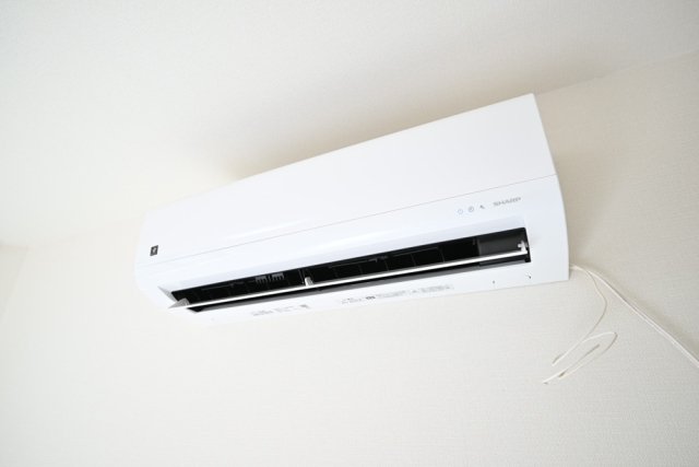 エオリア扇1階 エアコン