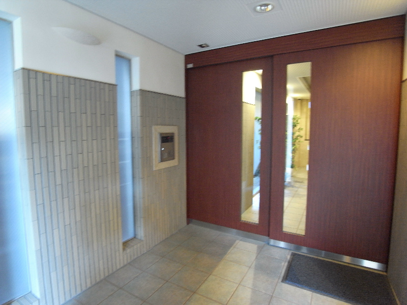 レスポワール佃2階 エントランス