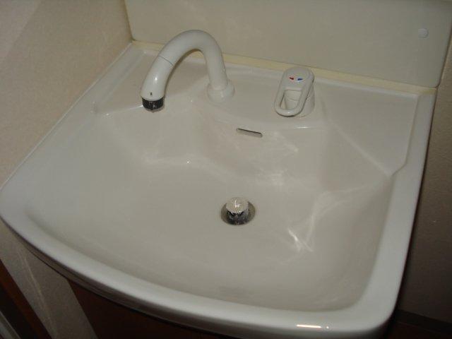 清田ビル 洗面