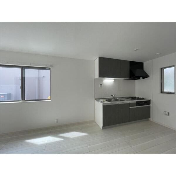 中野島6丁目戸建11号棟 リビング