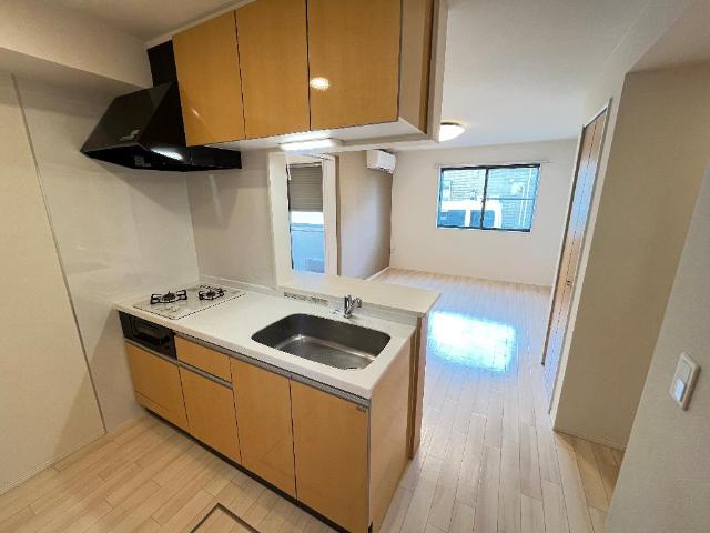 サニーコートⅡ102号室 キッチン