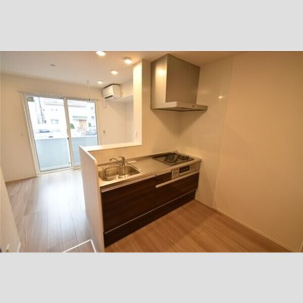 グランドゥール　Ⅱ103号室 キッチン