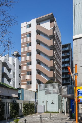 DIPS新宿御苑803号室 外観