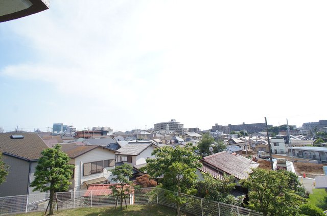 Ｂｉｇ７0203号室 バルコニーの景色1