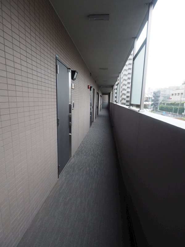 パークフラッツ渋谷代官山4階 共用廊下