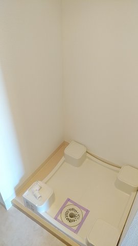 プラウドフラット鶴見Ⅱ407号室 洗濯機置き場