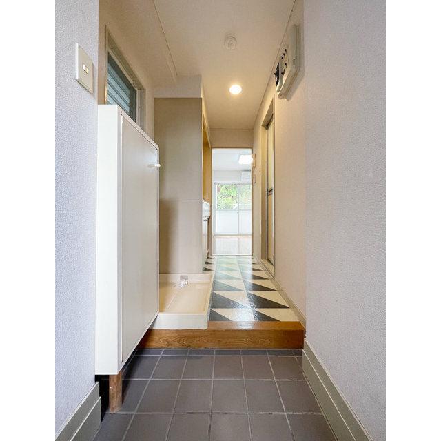 サンローゼ上井草1階 セキュリティ