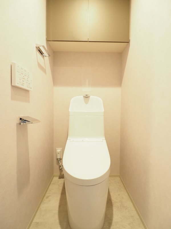 ドゥーエ日暮里2階 トイレ