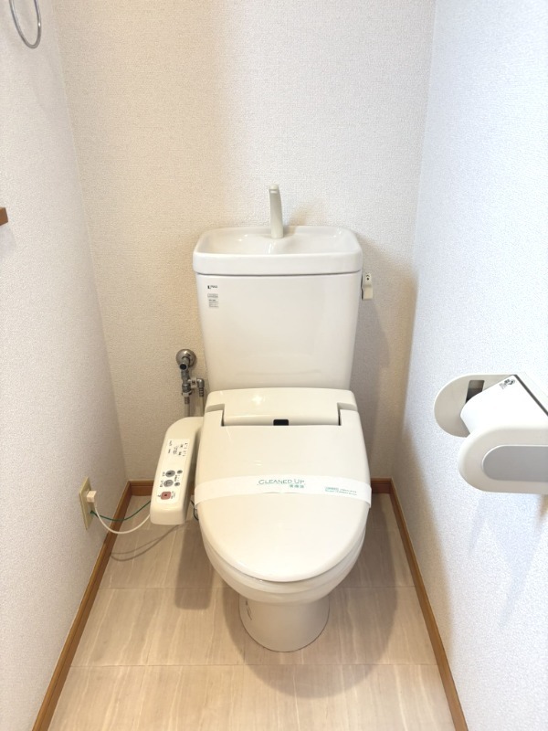 第３メゾンドヨシノ トイレ