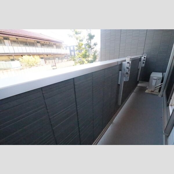 plume101号室 バルコニー