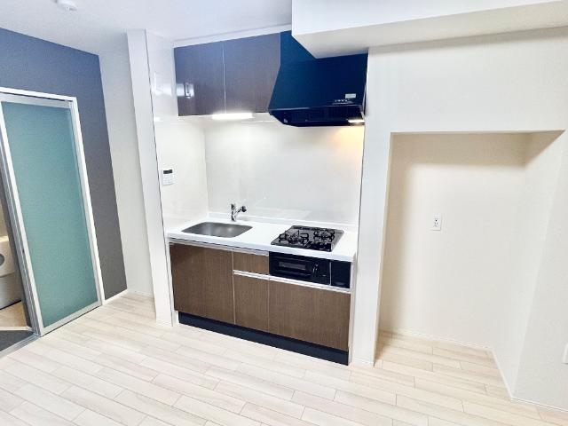 ククナＳＯ105号室 キッチン
