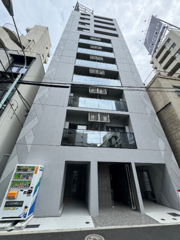 CREAL日本橋浜町11階 外観