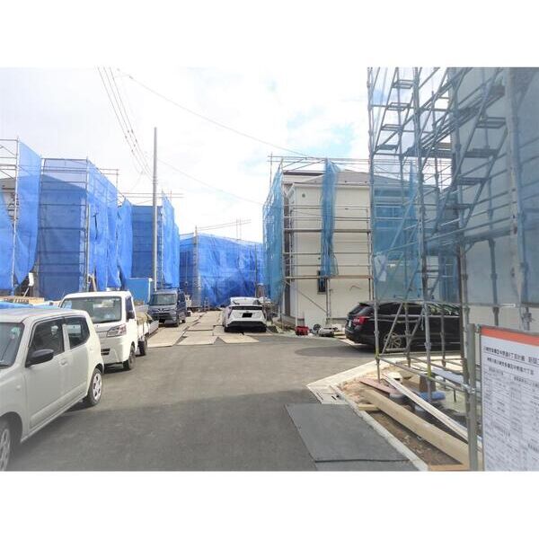 (仮称)多摩区中野島6丁目計画7号棟 エントランス