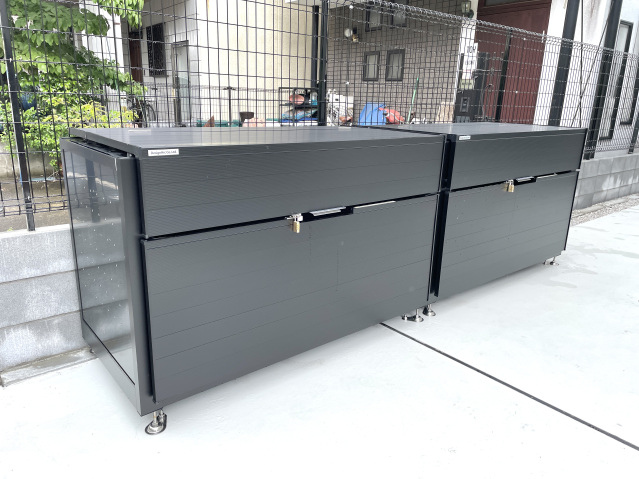 防音マンション　スカイラシクラス武蔵関104号室 ゴミストッカー