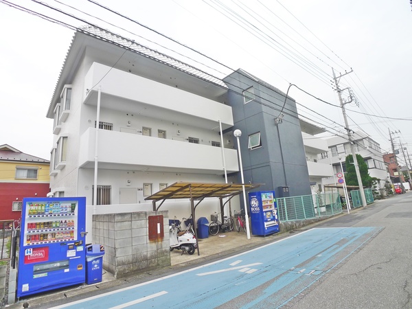 クリーネスコーポの外観画像