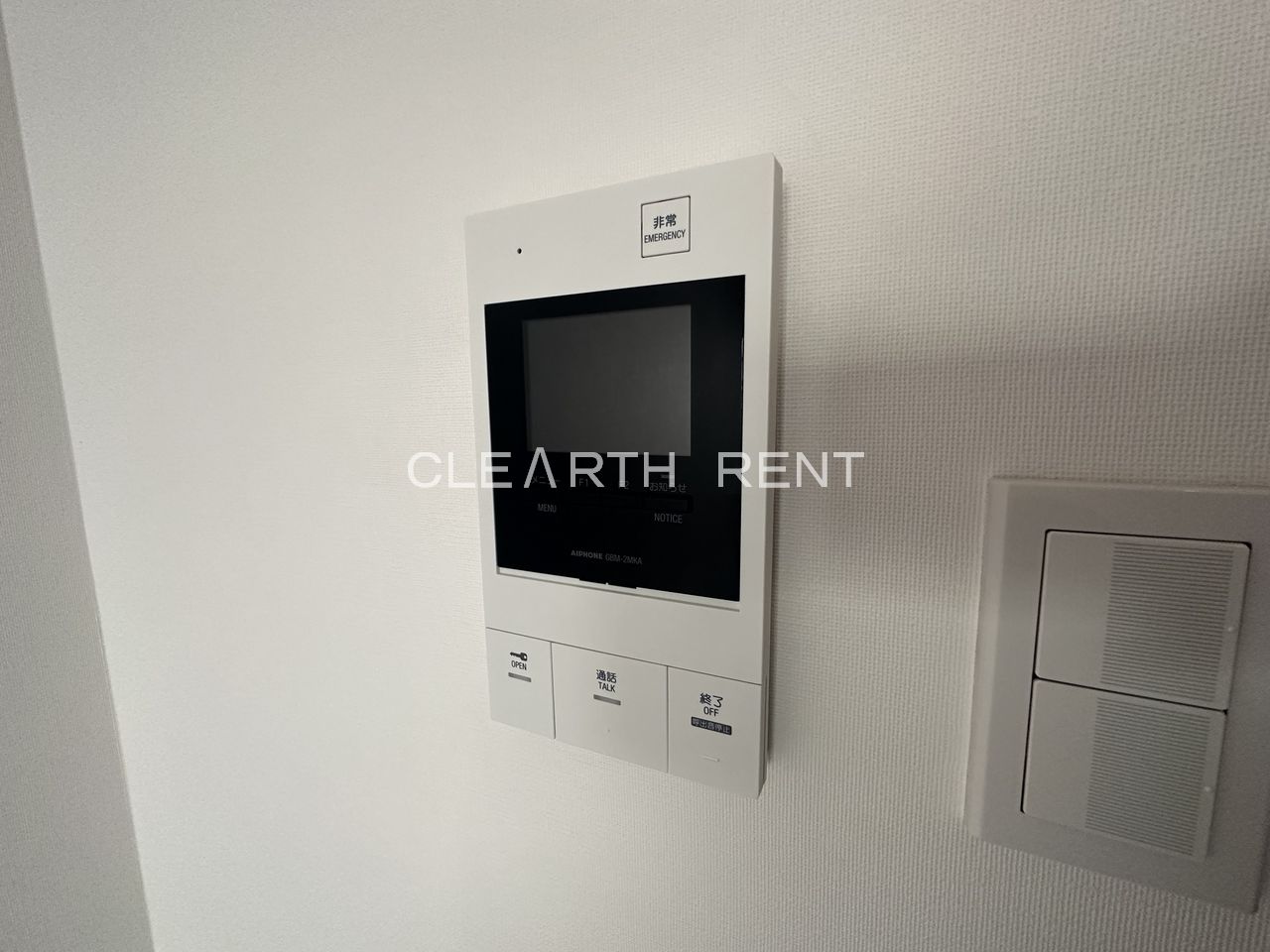 コンシェリア池上 ＴＨＥ ＲＥＳＩＤＥＮＣＥ1階 同タイプ別住戸写真となります。現況と異なる場合がございます。