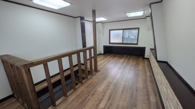 長房町ガレージハウス 寝室