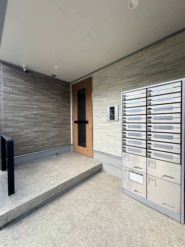 ヴィラ綱島2階 エントランス