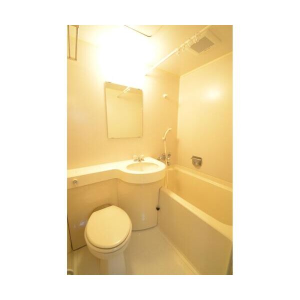 第2パープルハウス203号室 お風呂