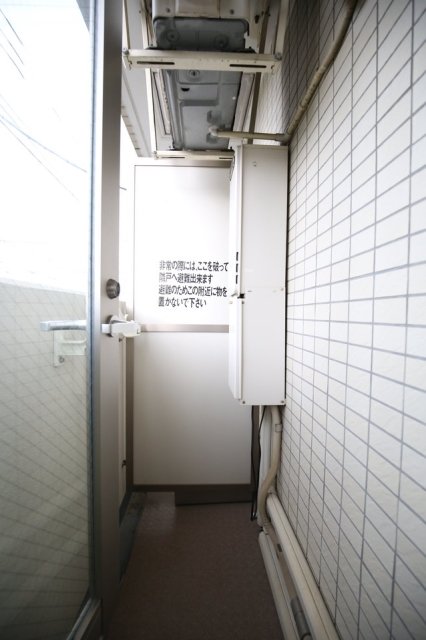 ラ・シード中野新井薬師 バルコニー