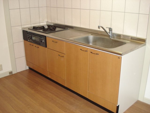 クライン・ブルーメ キッチン