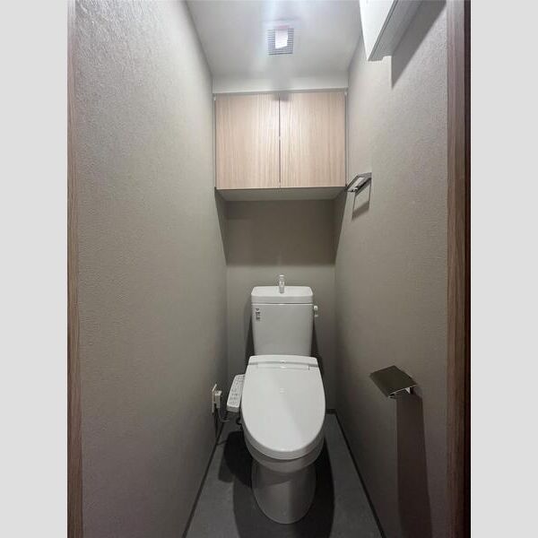 Alivis五反野503号室 トイレ