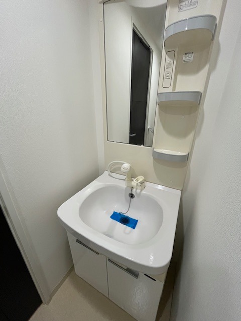 レジディア新横浜9階 洗面