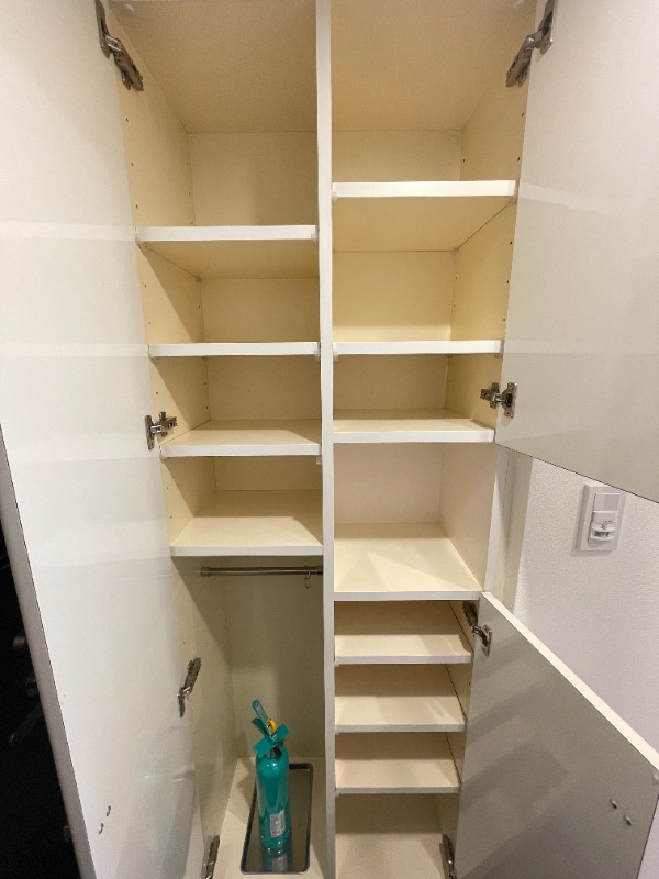 レジディア日本橋人形町Ⅱ5階 収納